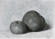 Giovanni Giacometti Two apples